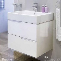 Велоче - Долен шкаф за баня от PVC с умивалник